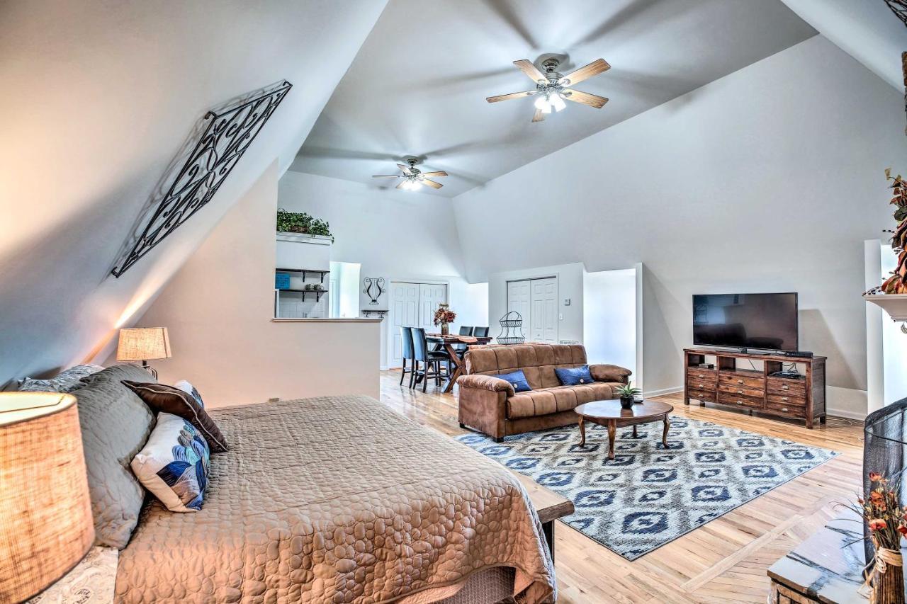 Lake Allatoona Area Studio With Pool And Views! Cartersville Eksteriør billede