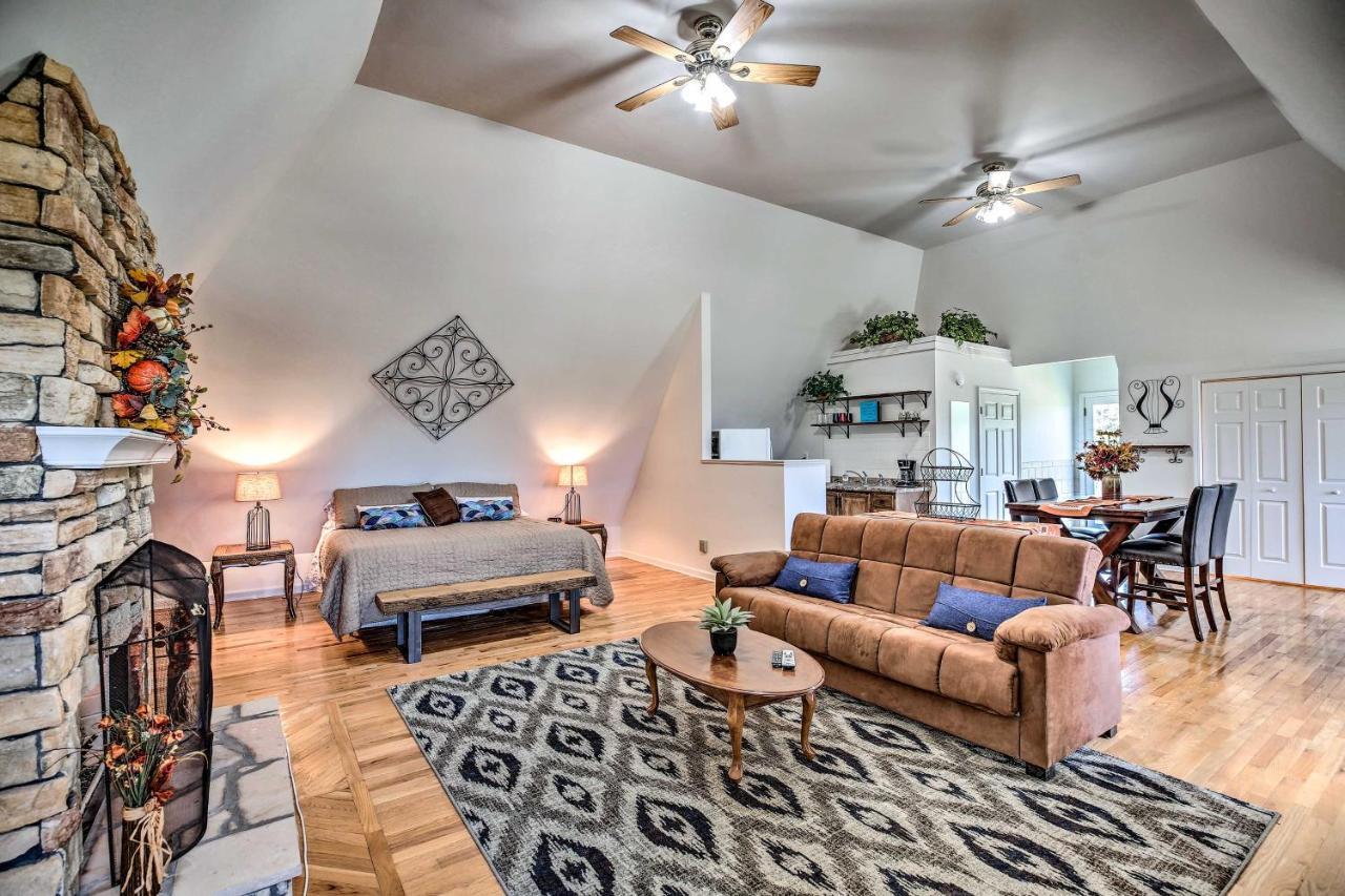 Lake Allatoona Area Studio With Pool And Views! Cartersville Eksteriør billede
