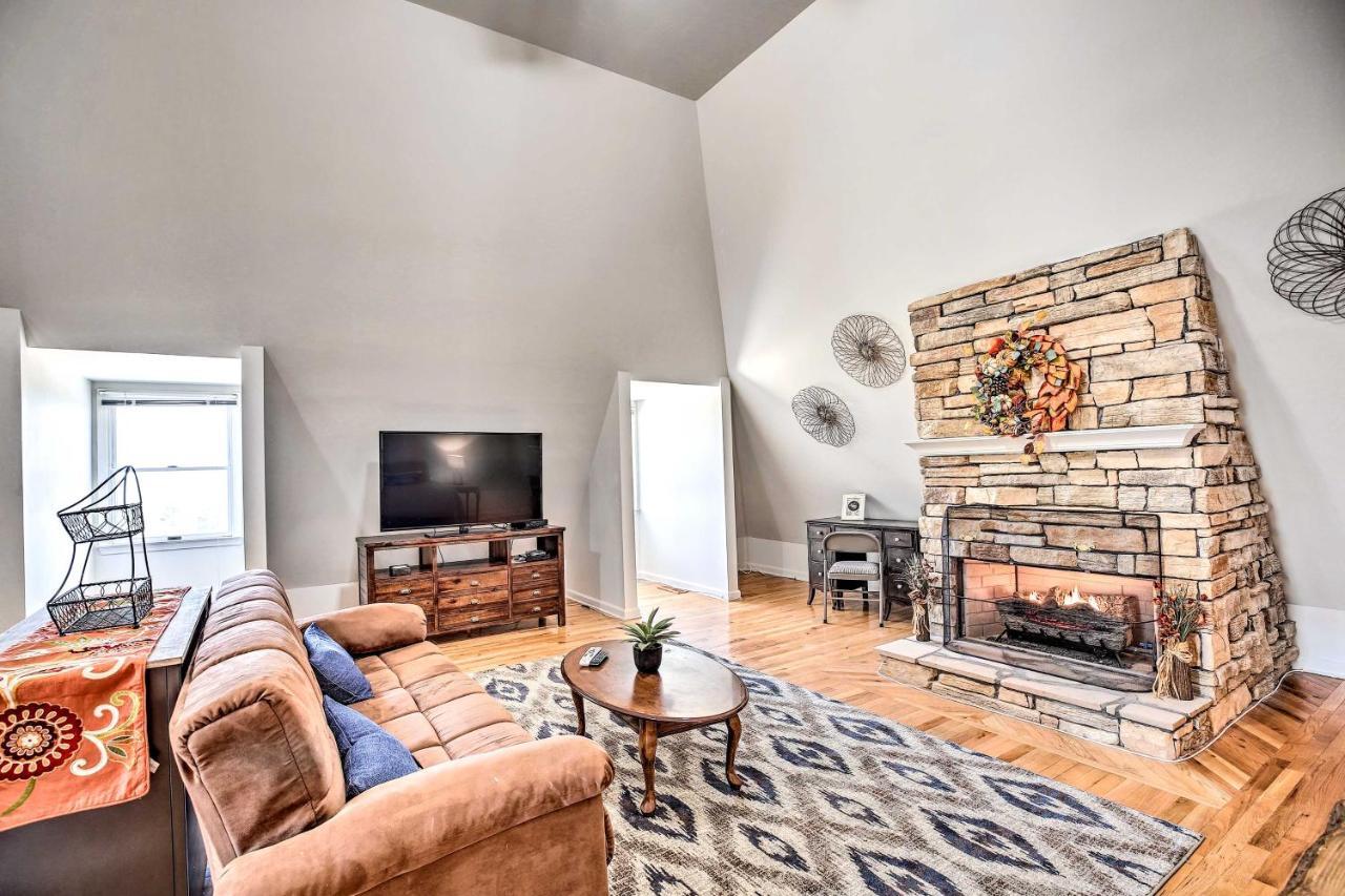 Lake Allatoona Area Studio With Pool And Views! Cartersville Eksteriør billede
