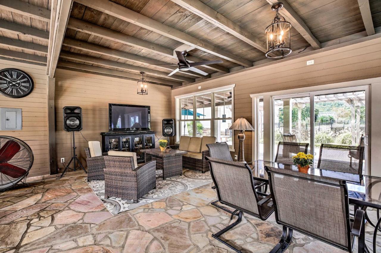 Lake Allatoona Area Studio With Pool And Views! Cartersville Eksteriør billede
