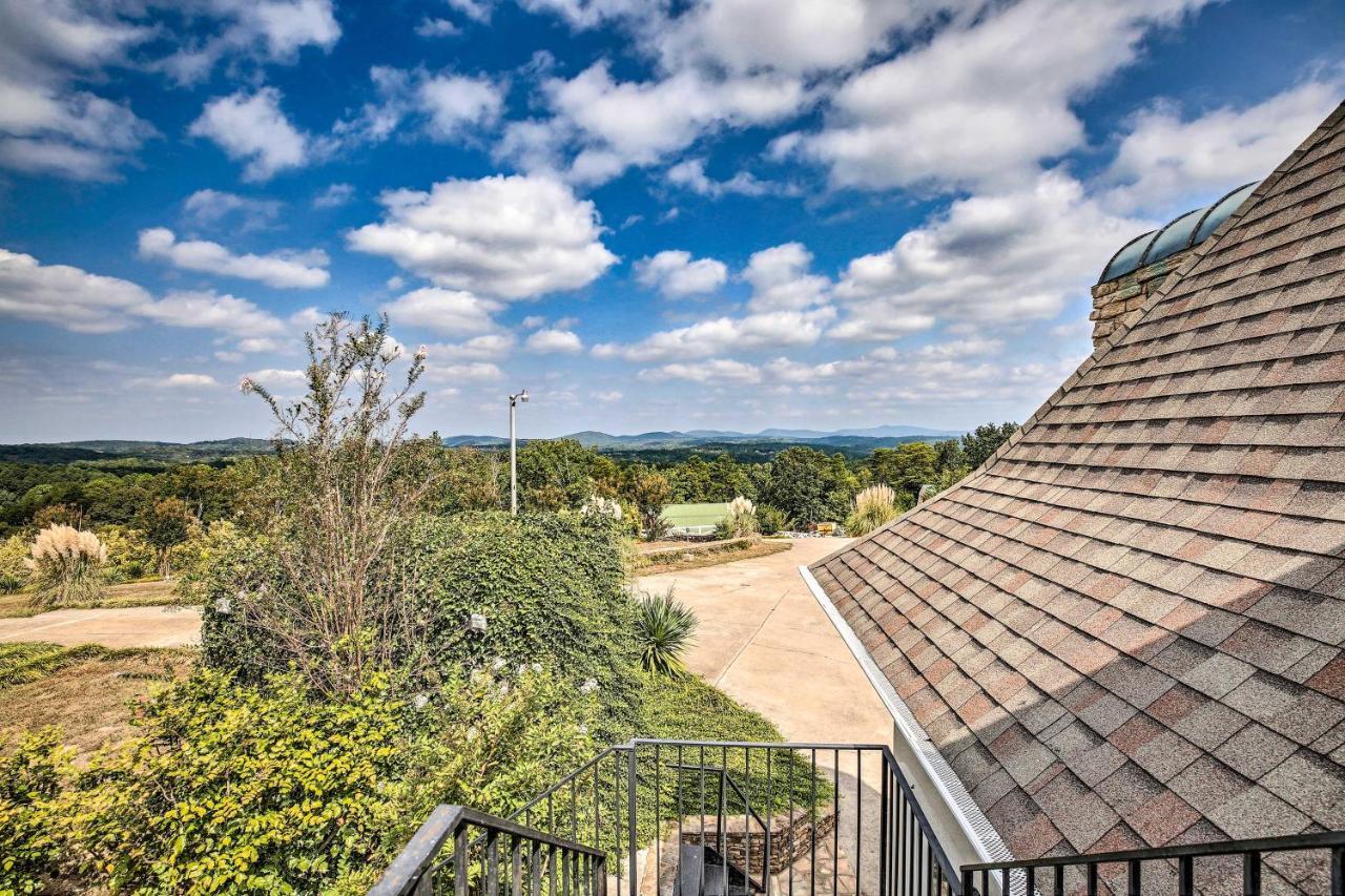 Lake Allatoona Area Studio With Pool And Views! Cartersville Eksteriør billede